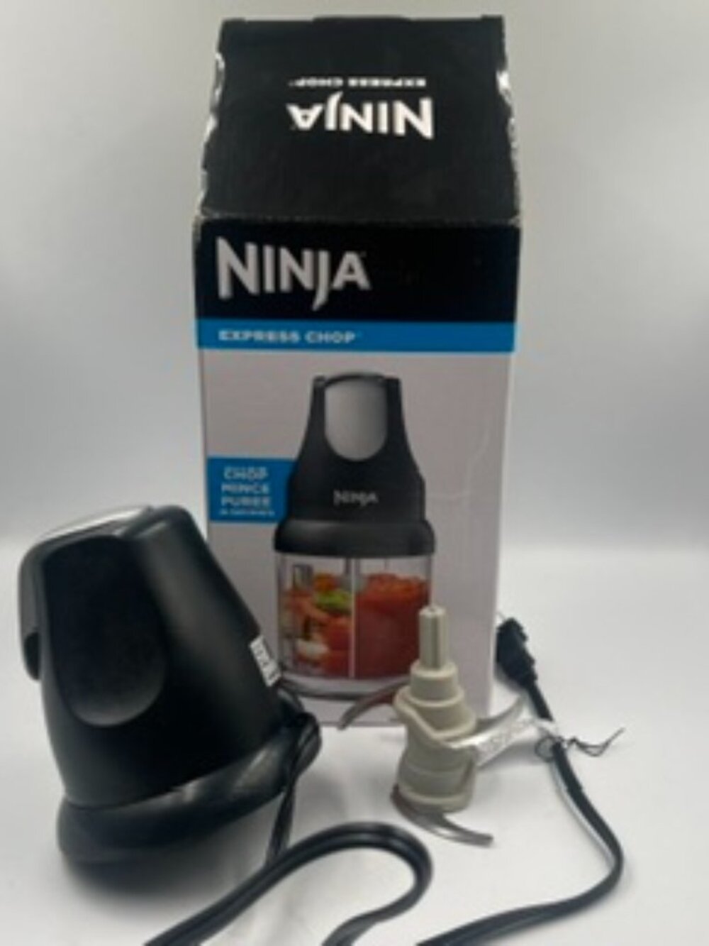 Ninja Express Food Chopper motor and blade  parts only